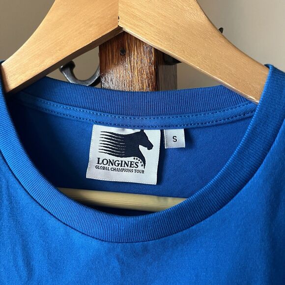 Longines Global Champions Tour Equestrian Horse Jumping Show LGCT T-Shirt Small - Picture 5 of 10